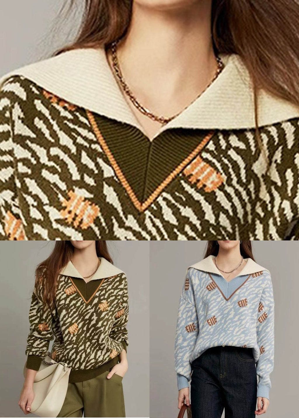 Effortlessly Elegant Sweater with a Timeless Design