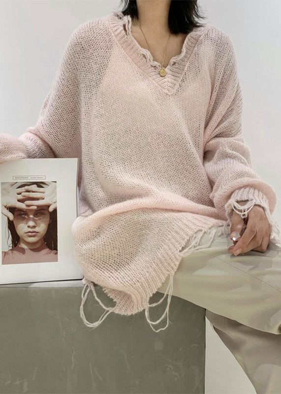 A Vintage Style Sweater with Delicate Timeless Details