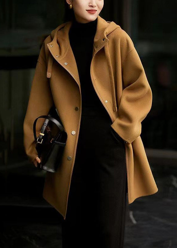 A Vintage Style Coat with Delicate Timeless Details