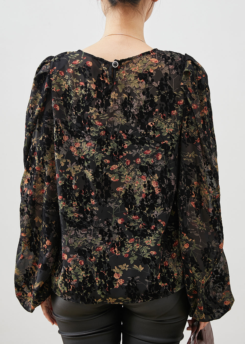 Vintage Inspired Top with a Contemporary Edge