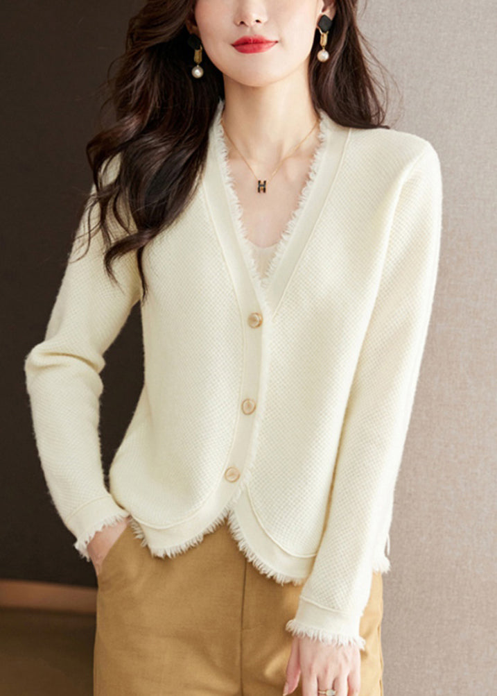 Classic Vintage Cardigan with a Flattering Fit