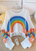 Vintage Inspired Sweater with a Contemporary Edge