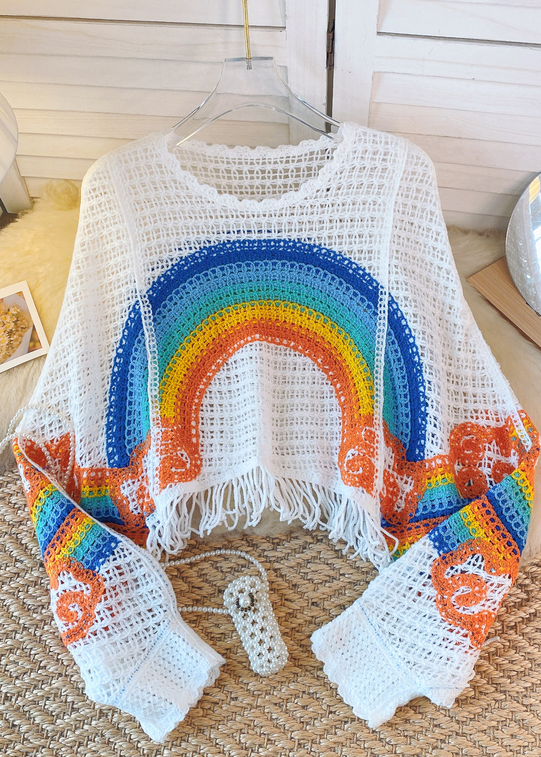 Vintage Inspired Sweater with a Contemporary Edge