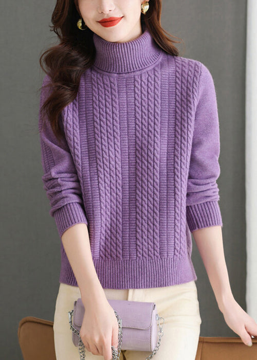 Vintage Inspired Sweater with a Contemporary Edge