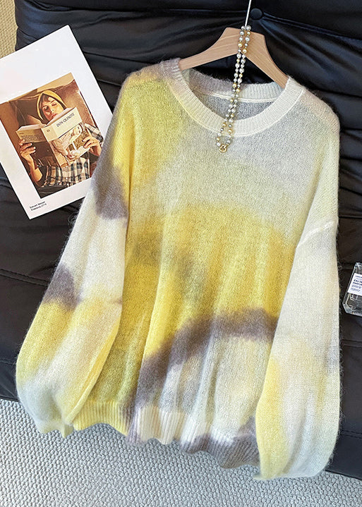 Vintage Inspired Sweater with a Contemporary Edge