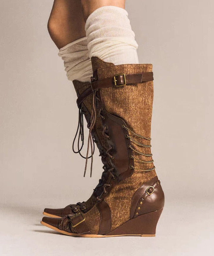 Graceful Orthopedic Boots for Modern Look
