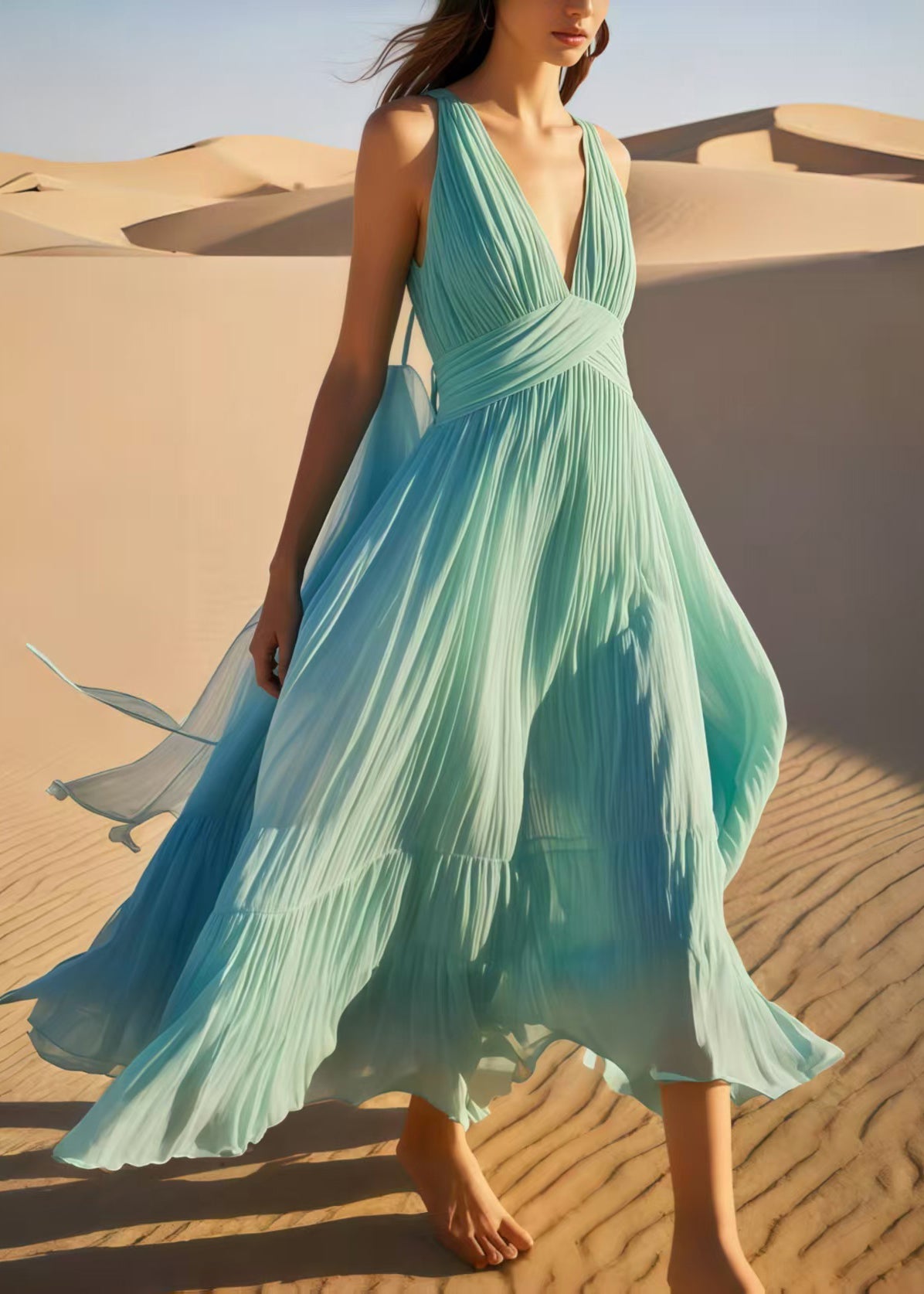 Beautifully Finished Dress in a Timeless Design