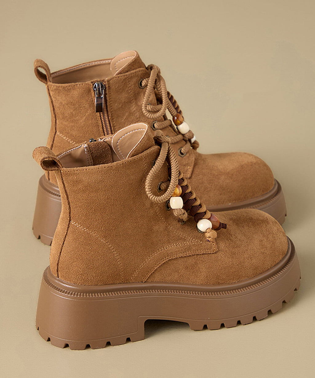 Graceful Orthopedic Boots for Modern Look