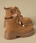 Graceful Orthopedic Boots for Modern Look
