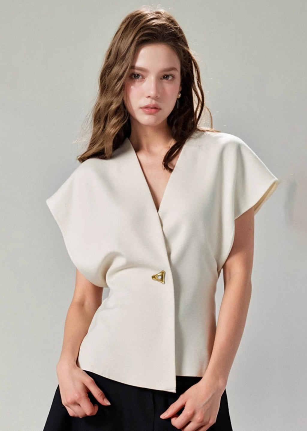 Polished Top with an Effortless Classic Look