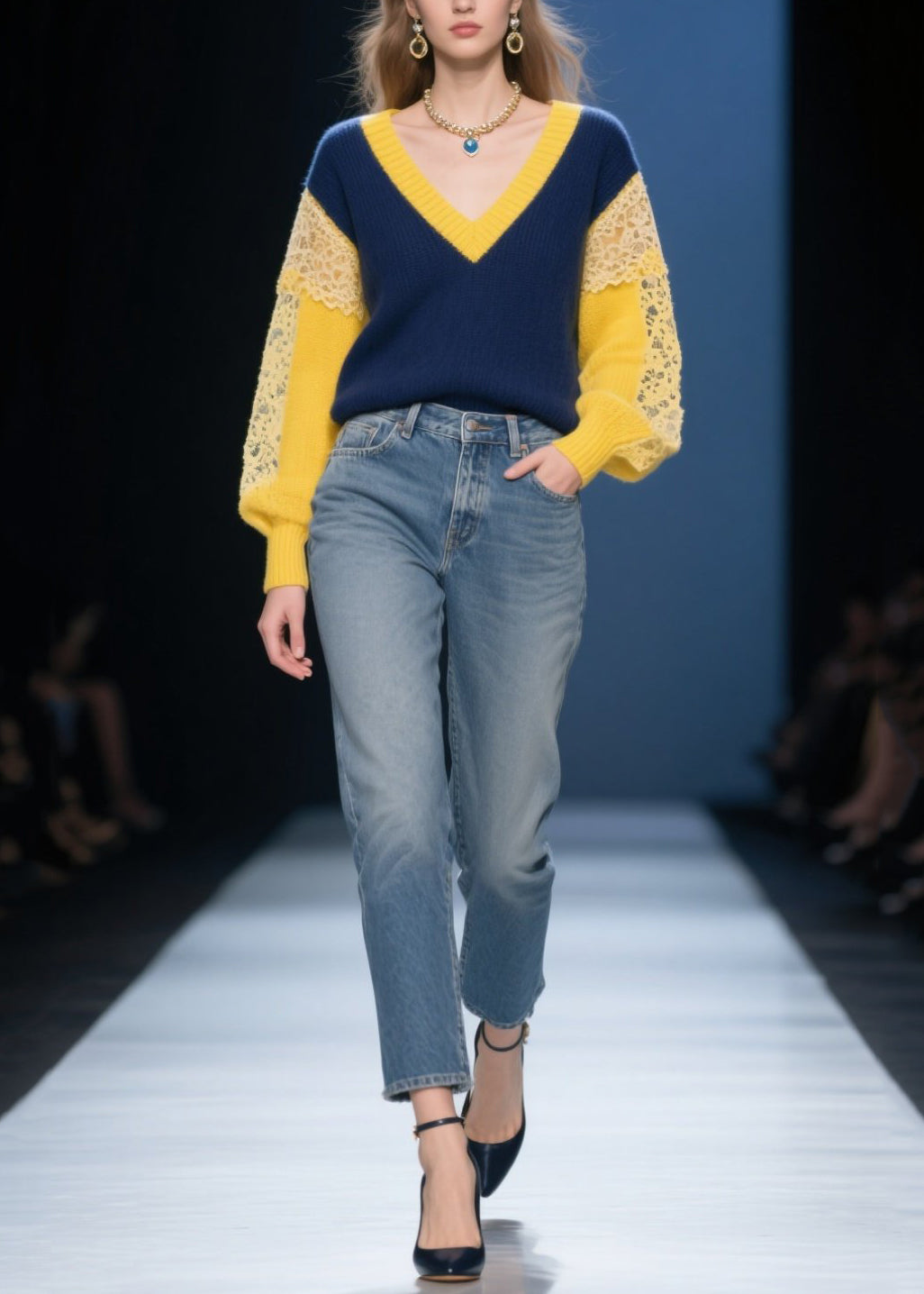 Polished Sweater with an Effortless Classic Look