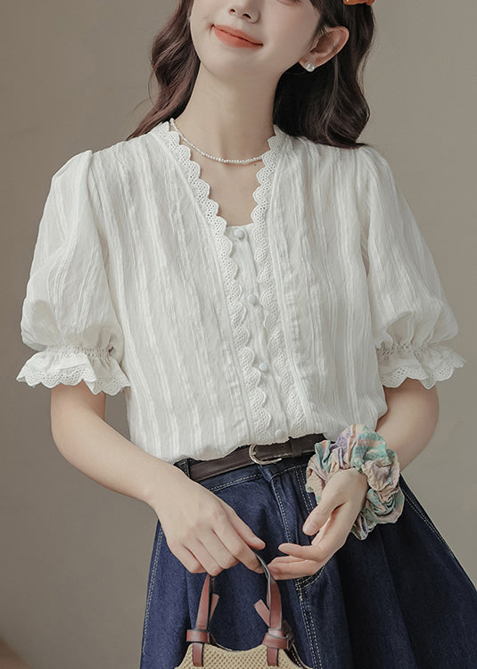 Sophisticated Top with a Clean Classic Look