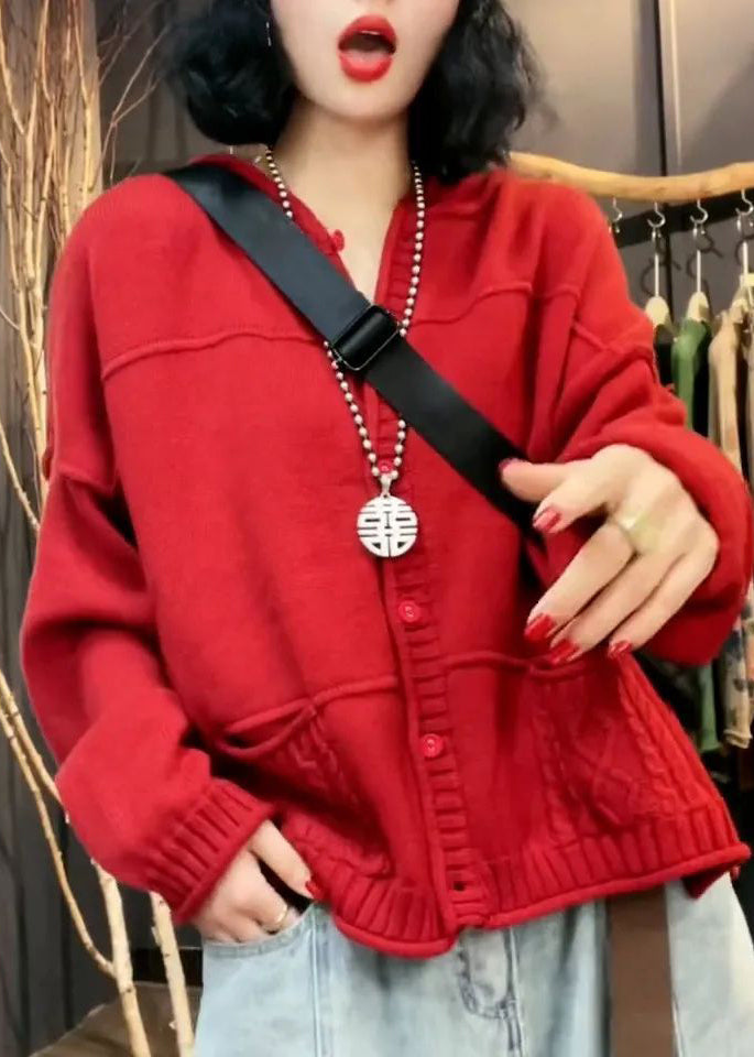 Vintage Inspired Cardigan with a Contemporary Edge