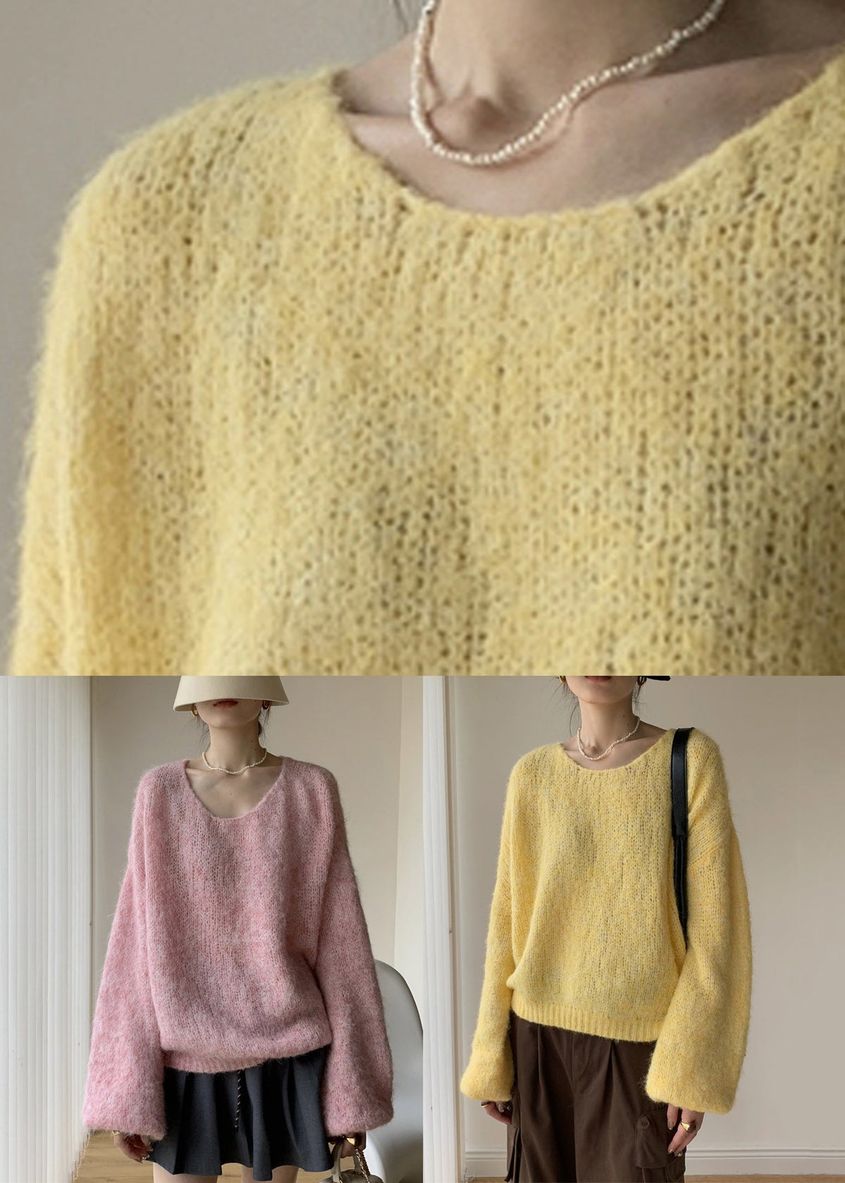 Gracefully Styled Sweater for Any Occasion