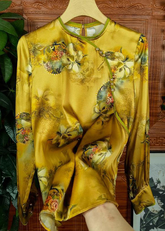 Vintage Inspired Shirt with a Contemporary Edge