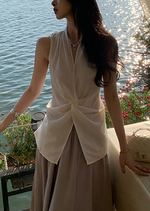 A Vintage Style Blouse with Delicate Timeless Details