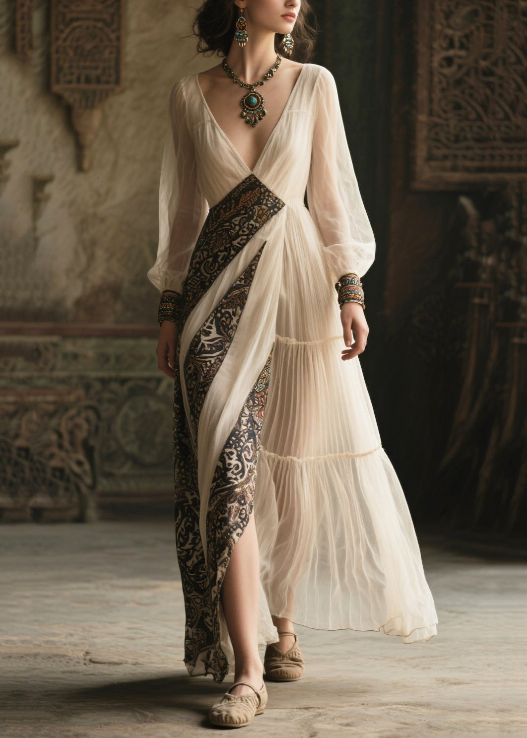 Vintage Inspired Dress with a Contemporary Edge