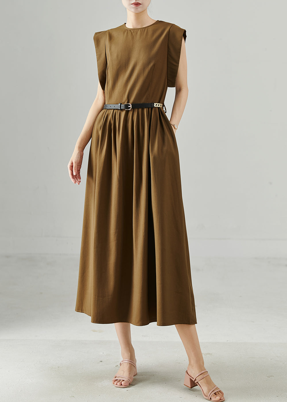 Elegantly Styled Dress for Everyday Wear