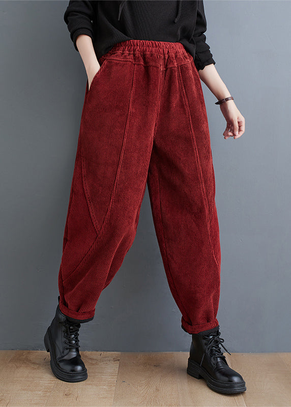 A Vintage Style Pants with Delicate Timeless Details