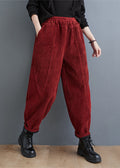 A Vintage Style Pants with Delicate Timeless Details