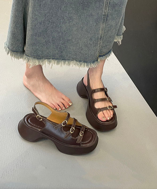 Classic Orthopedic Sandals with Timeless Style
