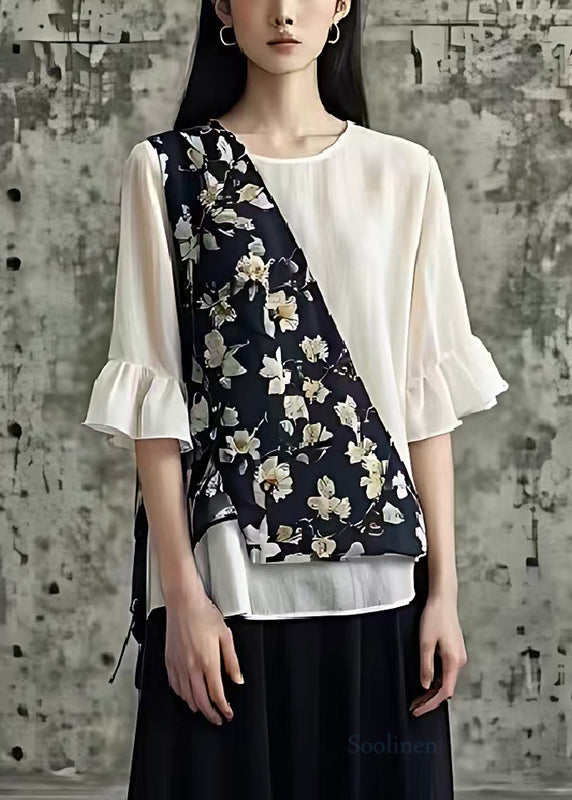 Gracefully Styled Blouse for Any Occasion