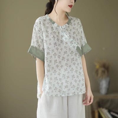 A Vintage Style T-Shirt with Delicate Timeless Details