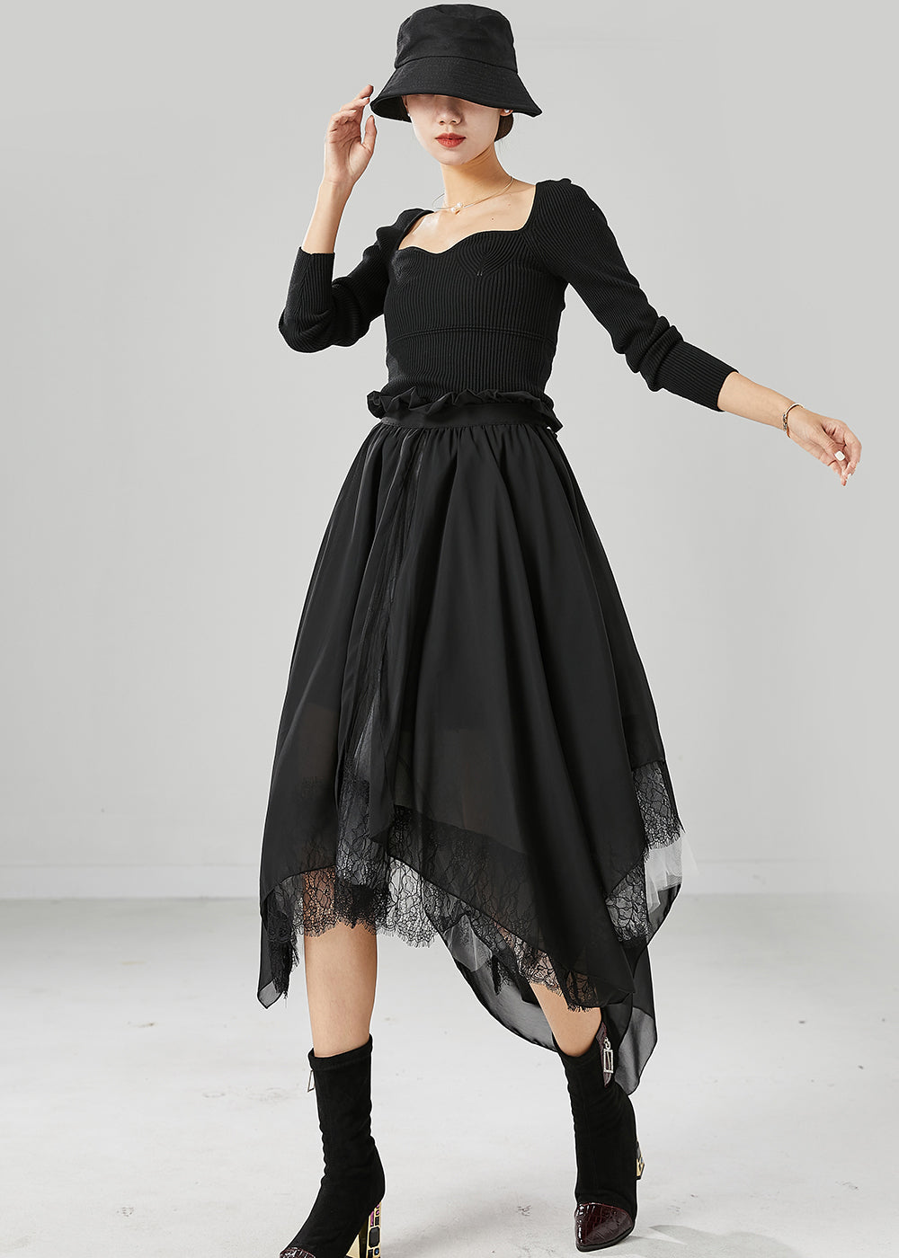 Vintage Inspired Dress with a Contemporary Edge