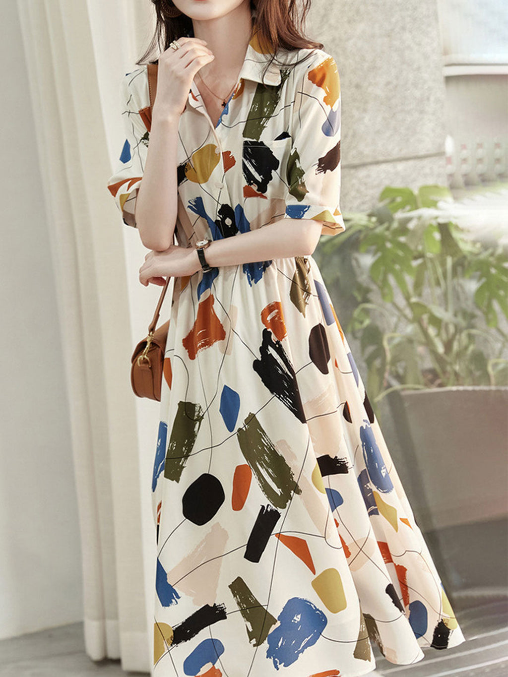 Vintage Inspired Dress with a Contemporary Edge