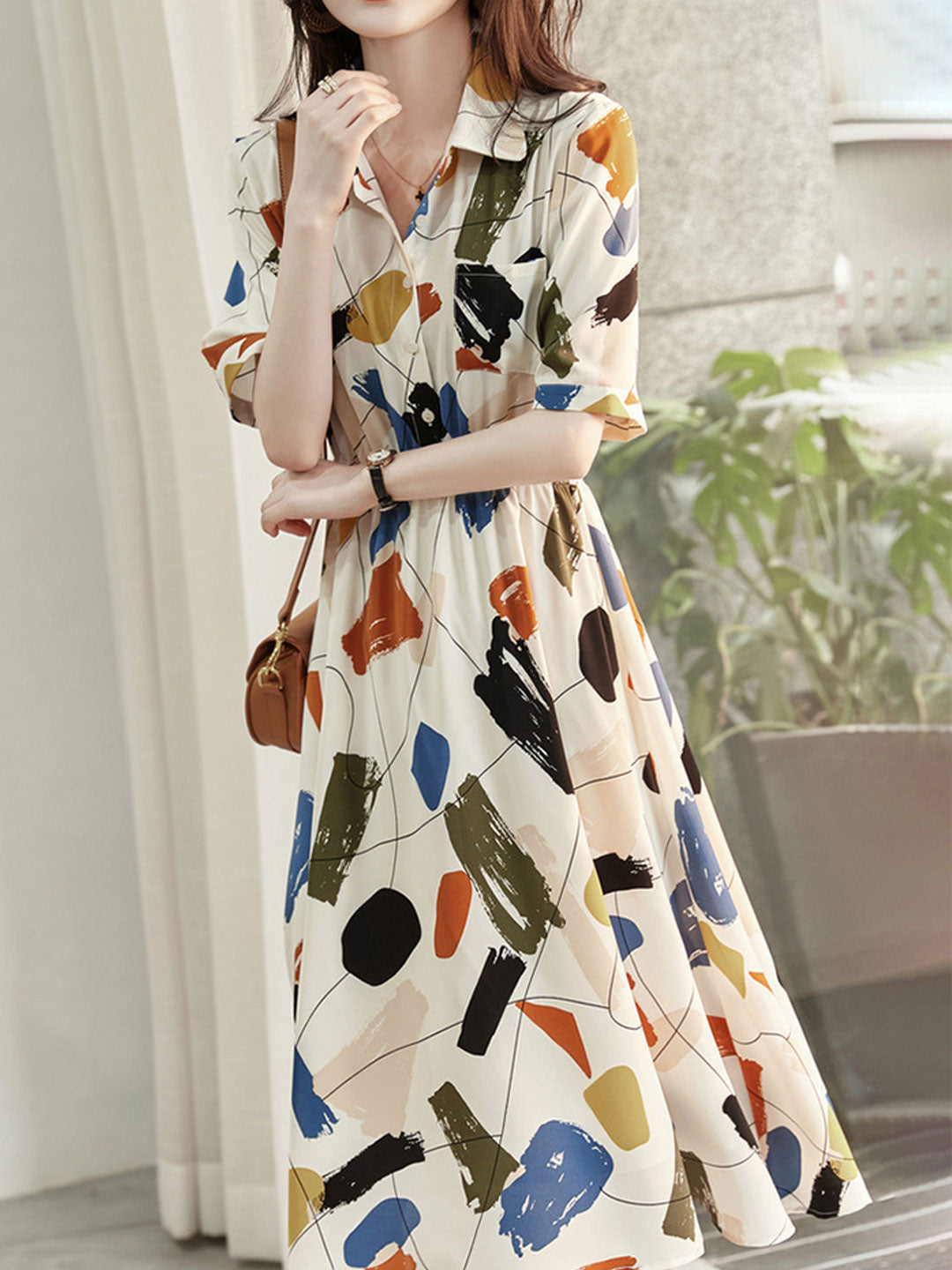 Vintage Inspired Dress with a Contemporary Edge