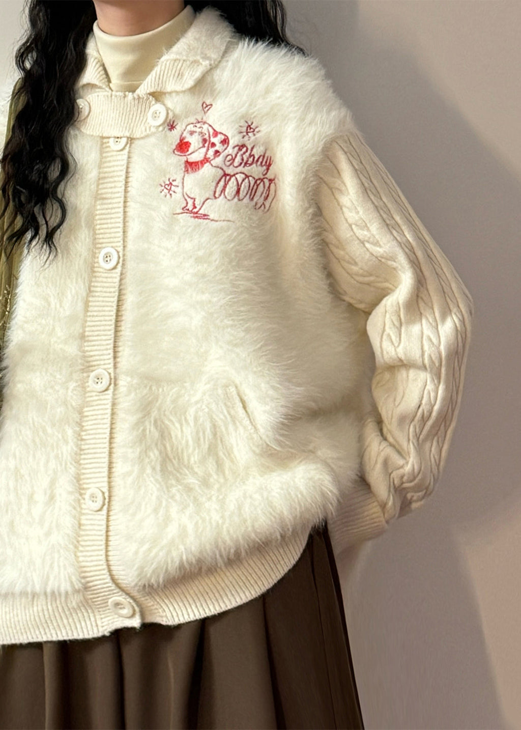 Classic Vintage Coat with a Flattering Fit