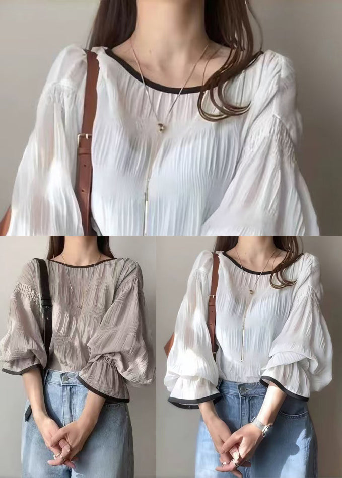 Polished Top with an Effortless Classic Look