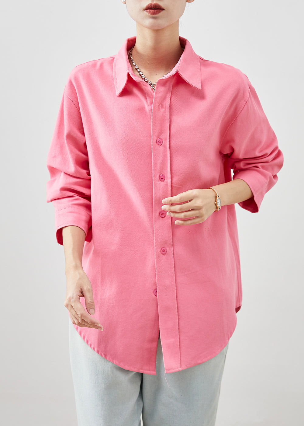 Beautifully Balanced Blouse with Timeless Character