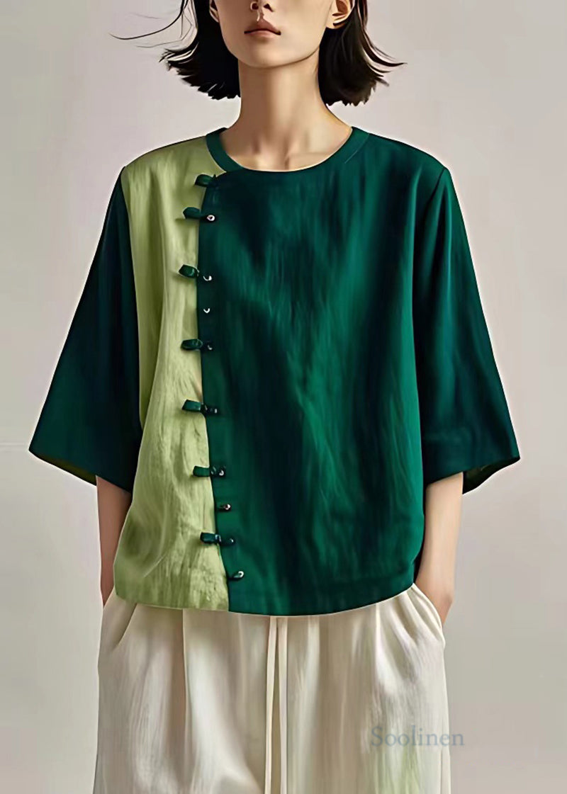 A Vintage Style Blouse with Delicate Timeless Details