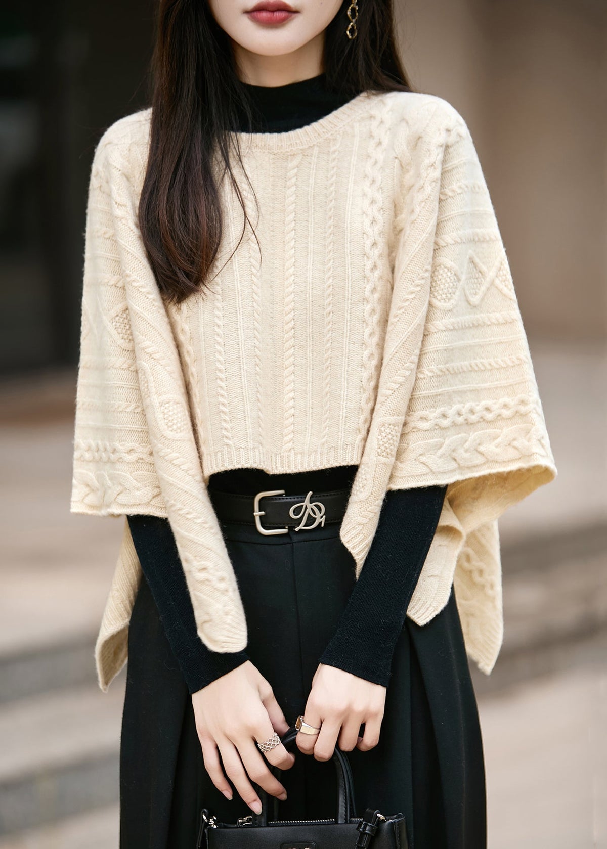 Elegantly Styled Sweater for Everyday Wear