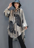 Classic Vintage Blouse with a Flattering Fit