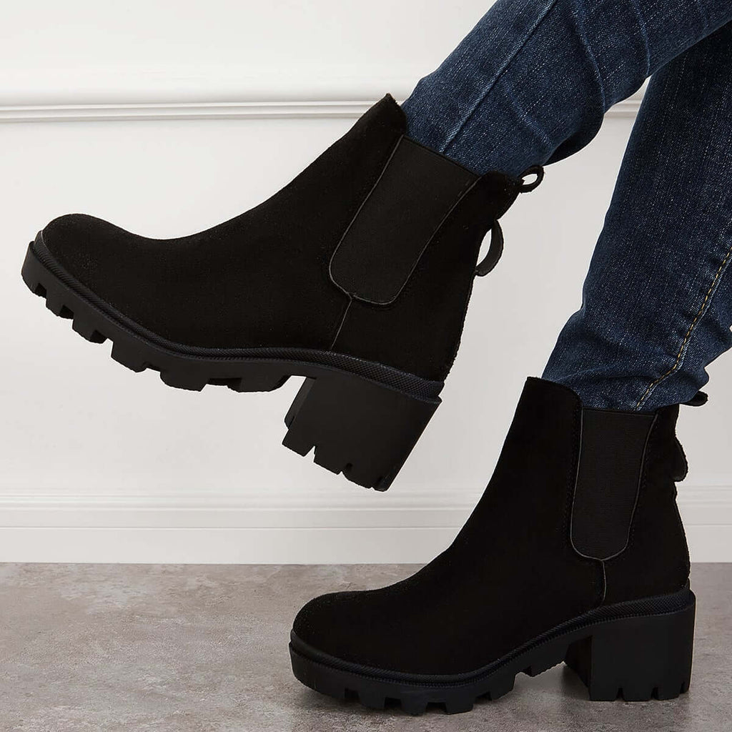 Chic Orthopedic Boots with Unique Design