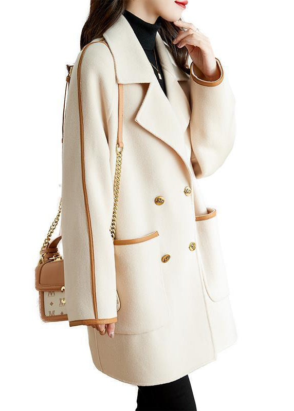 Classic Vintage Coat with a Flattering Fit