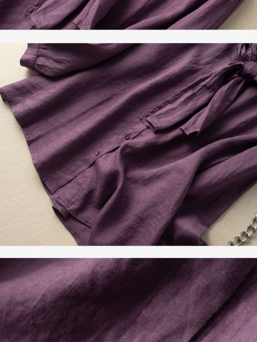 Well Tailored Blouse with a Graceful Silhouette