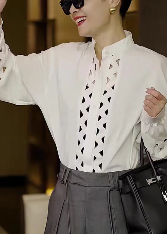 Well Tailored Shirt with a Graceful Silhouette