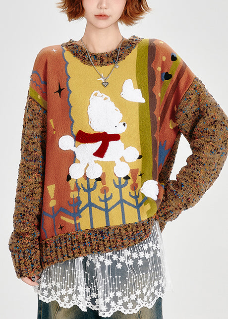 Beautifully Balanced Sweater with Timeless Character