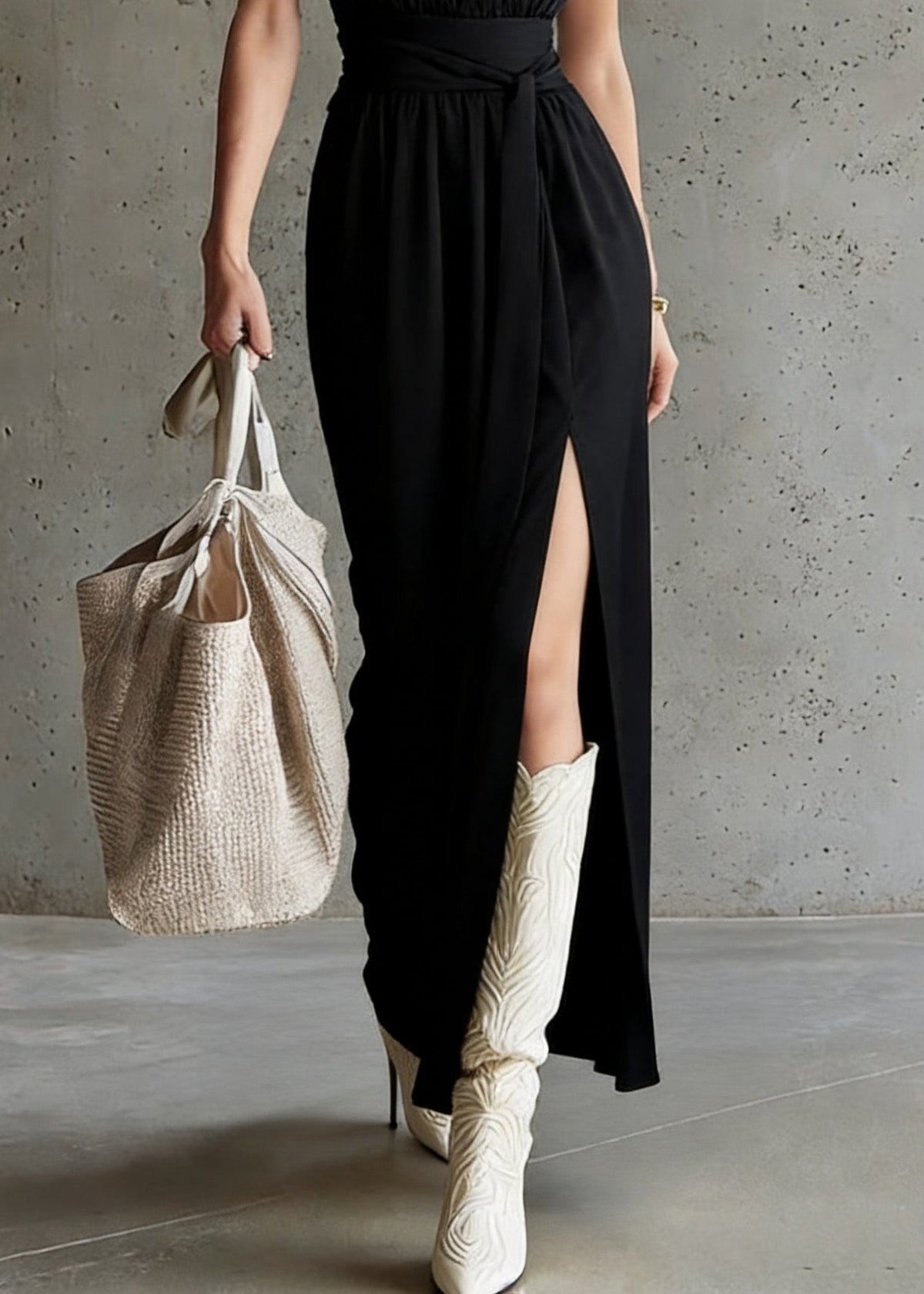 Vintage Inspired Dress with a Contemporary Edge