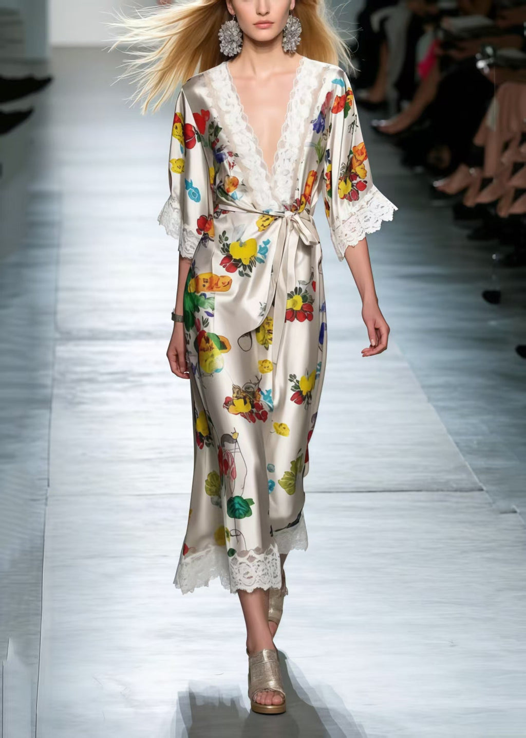 Elegantly Styled Dress for Everyday Wear