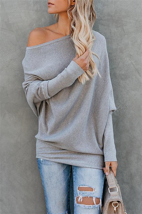 Beautifully Finished Sweater in a Timeless Design