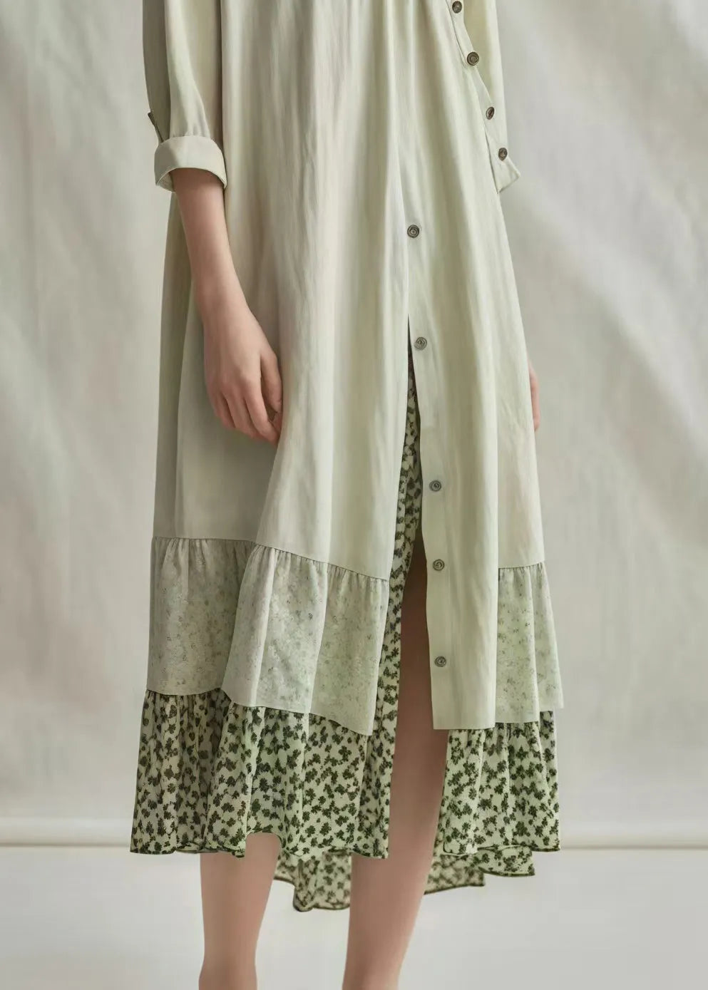 A Vintage Style Dress with Delicate Timeless Details