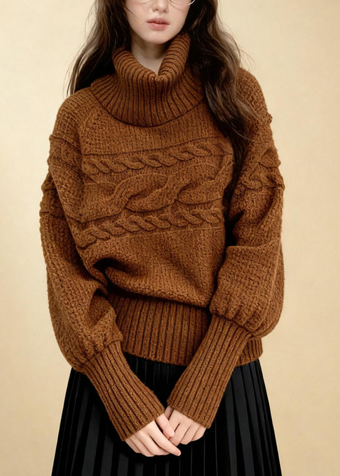 Beautifully Finished Sweater in a Timeless Design