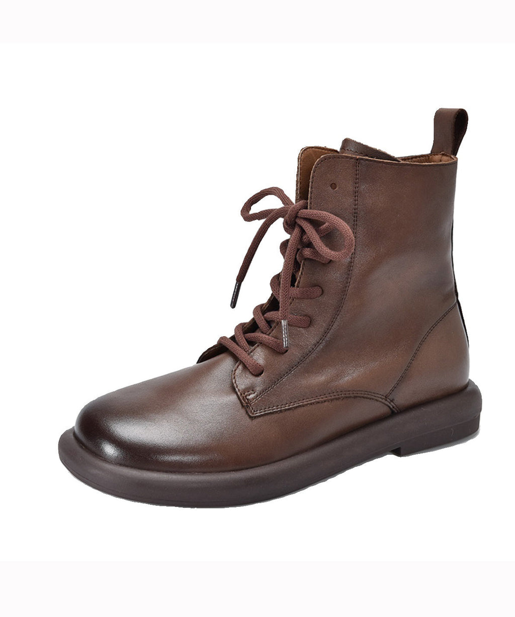Classic Orthopedic Boots with Timeless Style