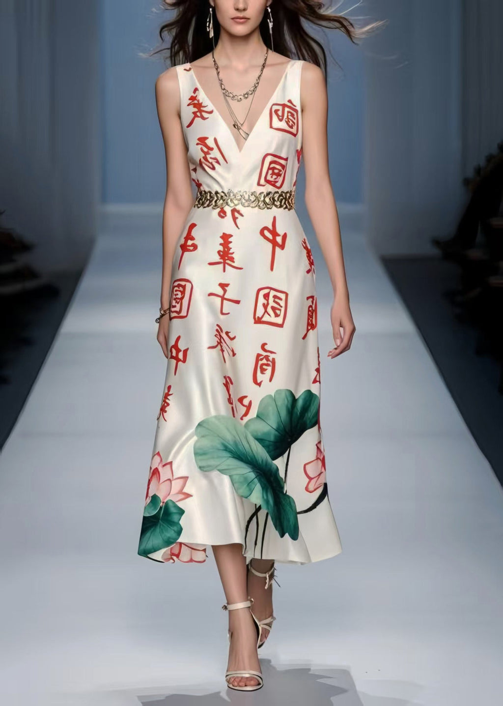 Beautifully Finished Dress in a Timeless Design