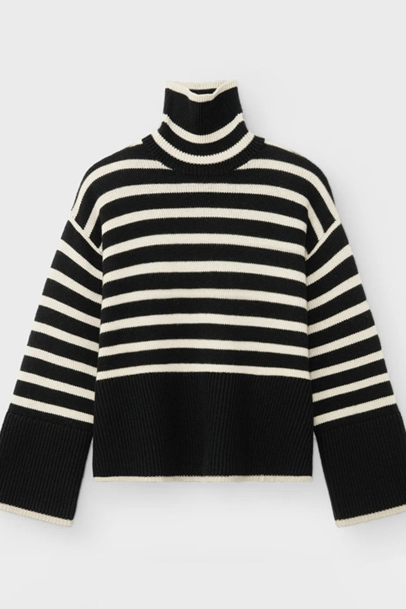 Beautifully Balanced Sweater with Timeless Character