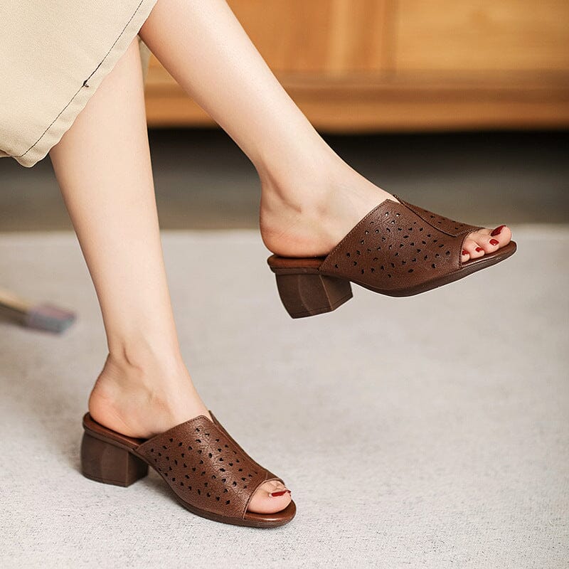 Classic Orthopedic Sandals with Timeless Style